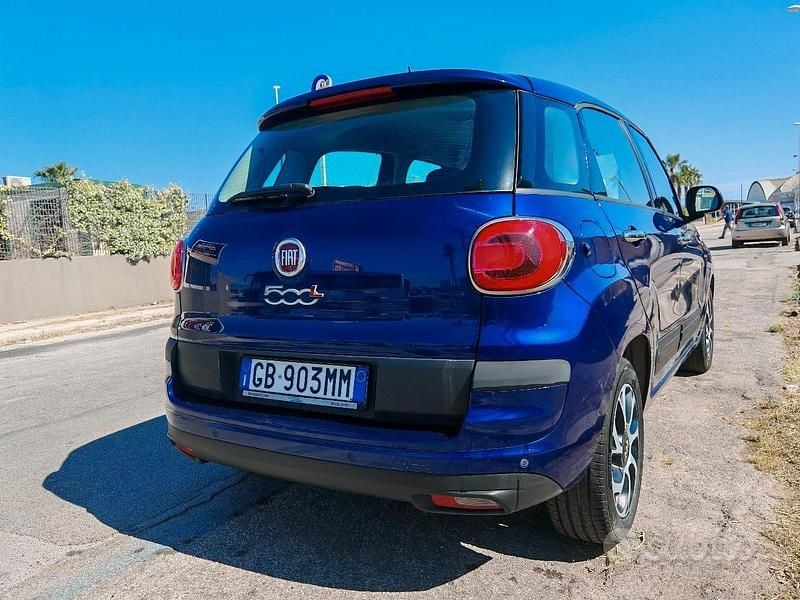 Usata Fiat 500L Mirror 95 CV (69 kW) 2020 Blu Monovolume