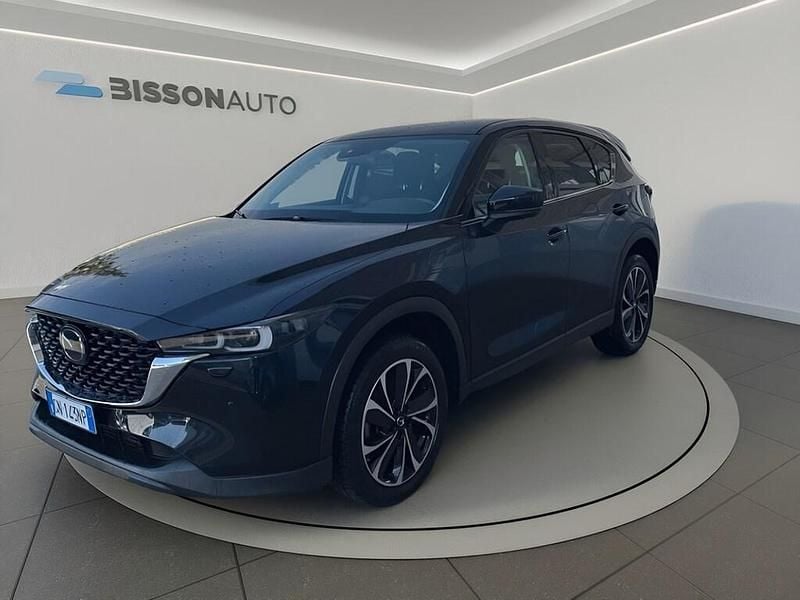 Usata Mazda CX-5 150 CV (110 kW) 2023 Jet black mc SUV