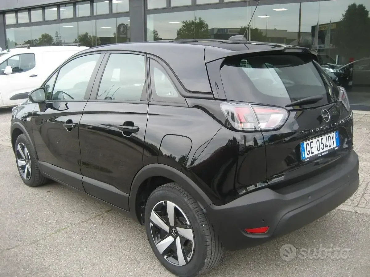 Usata Opel Crossland 83 CV (61 kW) 2021 Nero SUV