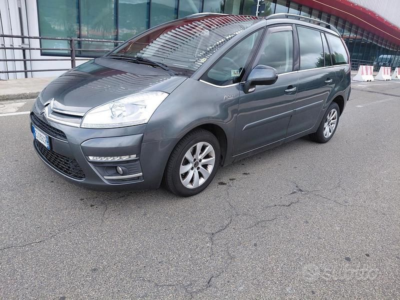 Grigio Usata 2013 Citroën C4 Picasso Monovolume | 5000 € (Ottimo prezzo) - Immagine 1/4
