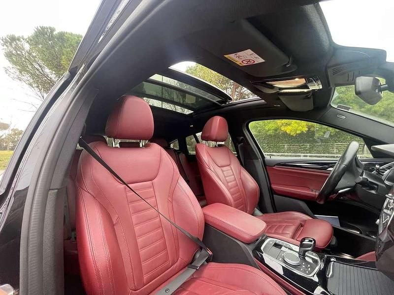 Usata BMW X4 190 CV (139 kW) 2022 Nero SUV