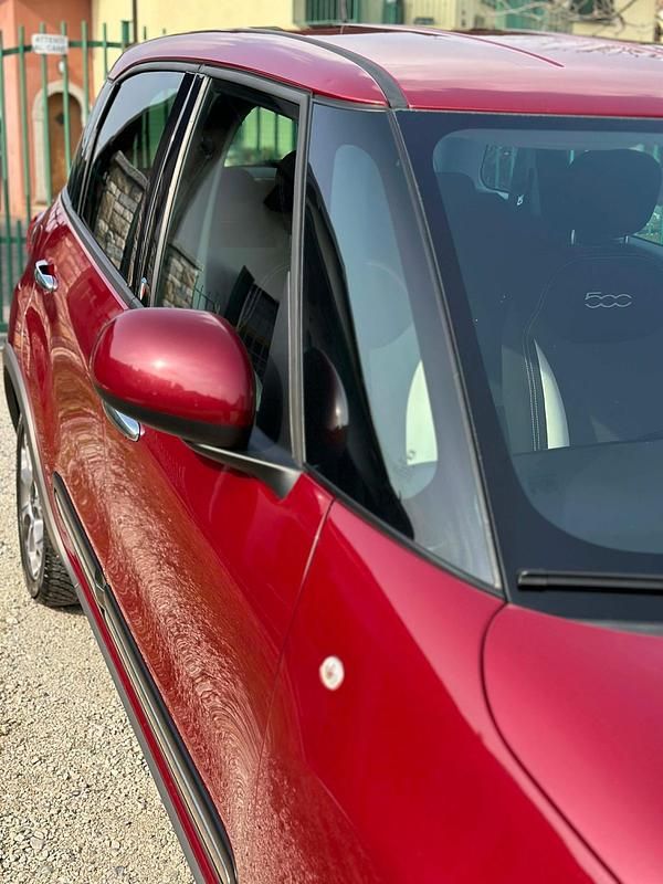 Usata Fiat 500L Trekking 95 CV (69 kW) 2015 Rosso Monovolume
