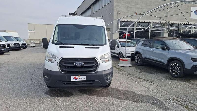 Usata Ford Transit Trend 131 CV (96 kW) 2021 Bianco Furgone
