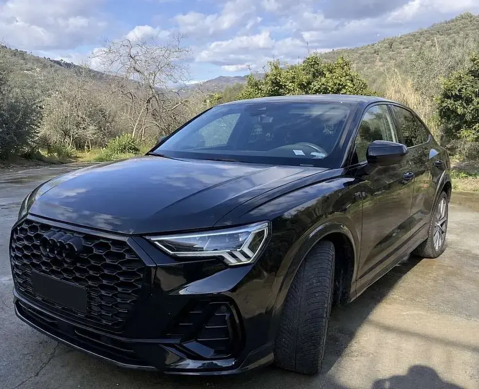 Usata Audi Q3 Sportback S-Line 200 CV (147 kW) 2023 Nero SUV