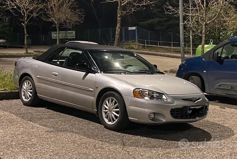 Usata Chrysler Sebring Cabriolet 2003 Grigio Cabrio