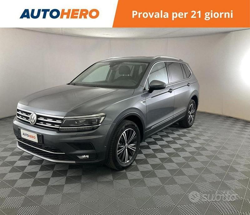 Grigio Usata 2019 VW Tiguan Allspace Advance SUV | 24.999 € (Molto cara) - Immagine 1/2