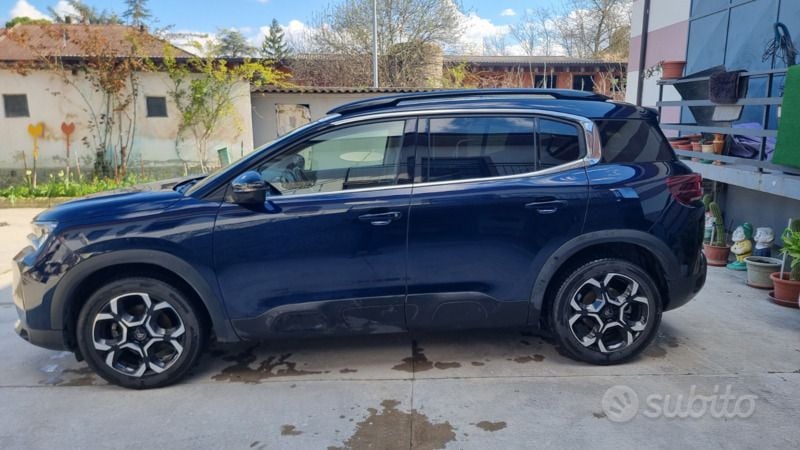 Blu Usata 2022 Citroën C5 Aircross SUV | 17.000 € (Super prezzo) - Immagine 1/4