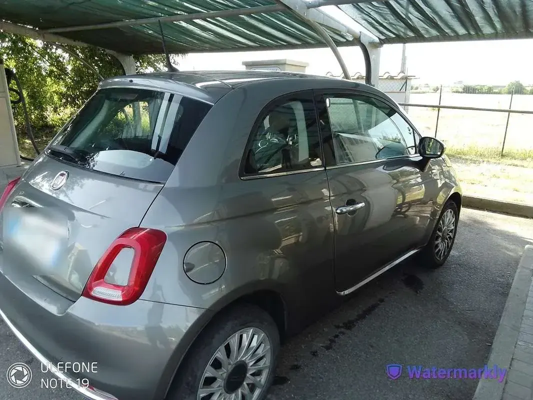 Usata Fiat 500 Lounge 69 CV (50 kW) 2017 Utilitaria