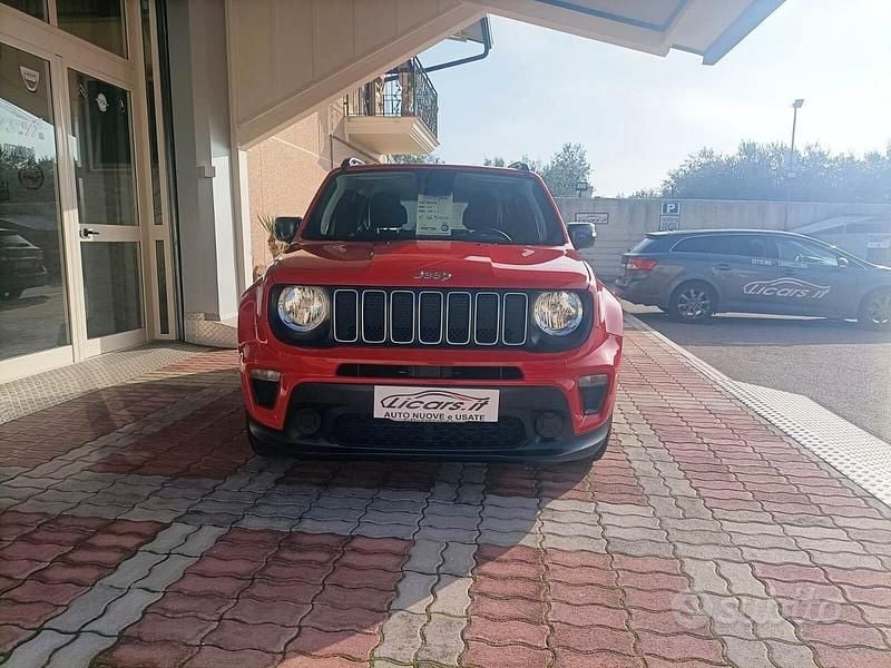 Usata Jeep Renegade Longitude 131 CV (96 kW) 2022 Rosso SUV