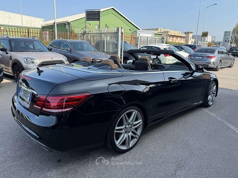 Usata Mercedes E250 Premium 204 CV (150 kW) 2016 Other Cabrio