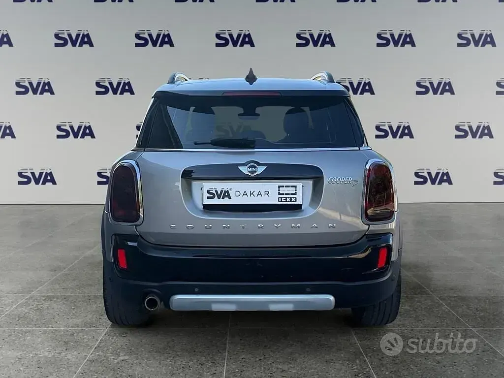 Usata Mini Cooper D Countryman 150 CV (110 kW) 2017 Grigio SUV
