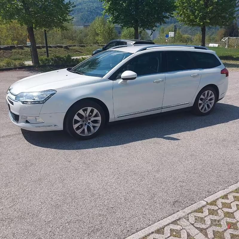 Usata Citroën C5 163 CV (119 kW) 2013 Bianco Station wagon