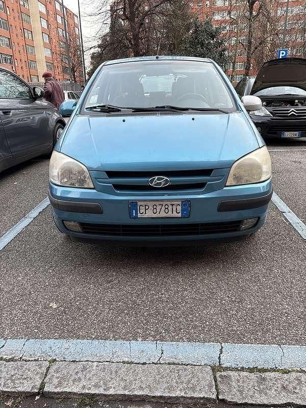 Usata Hyundai Getz 82 CV (60 kW) 2004 Blu/azzurro Utilitaria