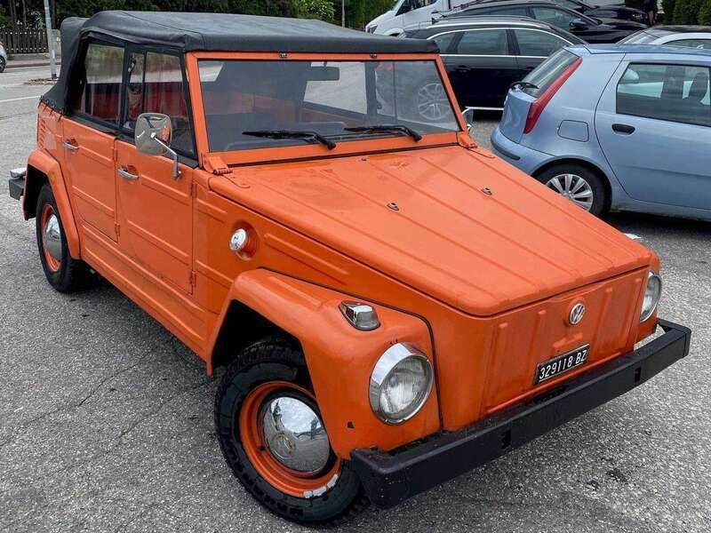 Occasion VW 181 44 PK (32 kW) 1974 Oranje SUV