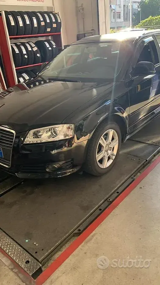 Usata Audi A3 105 CV (77 kW) 2013 Nero Berlina