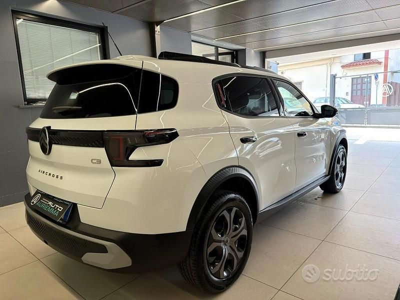 Usata Citroën C3 Aircross PureTech 101 CV (74 kW) 2025 Bianco SUV