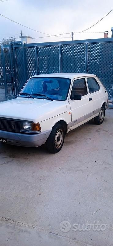 Usata Seat Fura 1985 Bianco Utilitaria