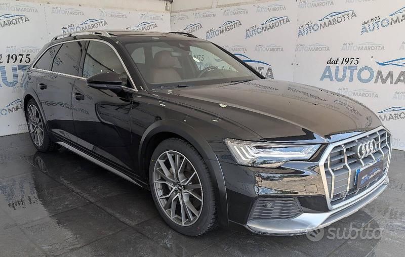 Usata Audi A6 Allroad Sport 286 CV (210 kW) 2021 Nero Station wagon