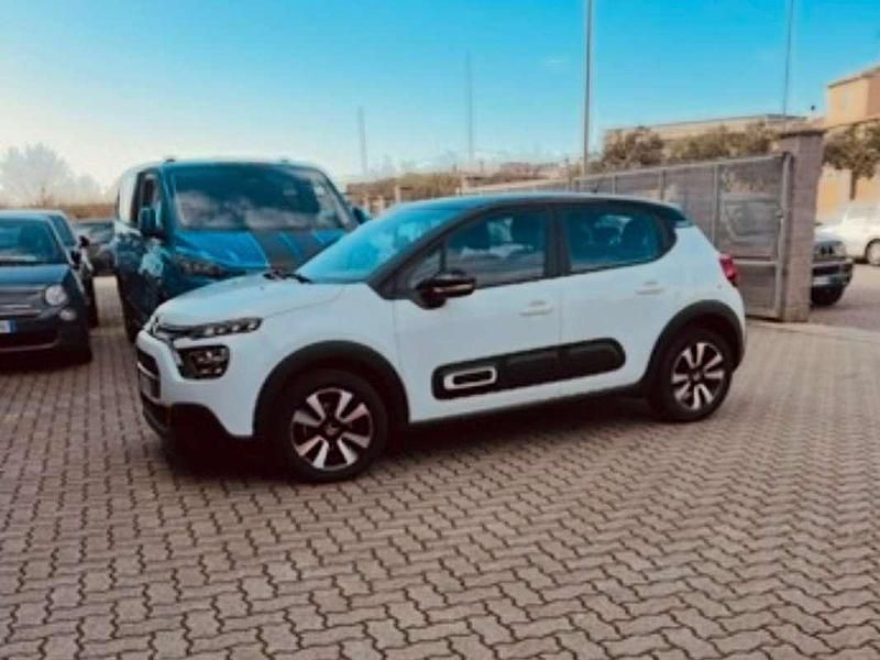 Bianco Usata 2022 Citroën C3 Due volumi | 13.800 € - Immagine 1/4