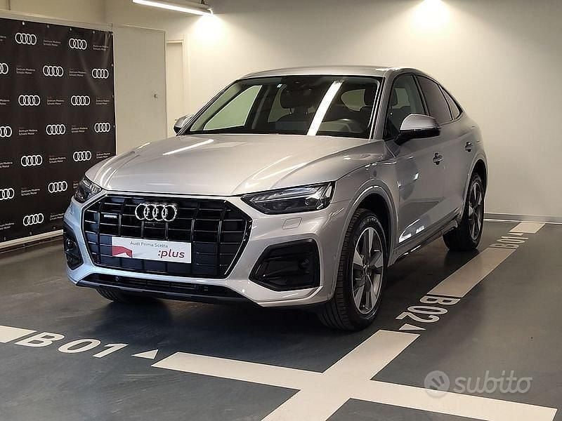 Grigio Usata 2021 Audi Q5 Advanced SUV | 37.600 € (Buon prezzo) - Immagine 1/4