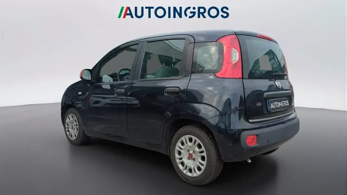 Usata Fiat Panda S 69 CV (50 kW) 2021 Blu Utilitaria