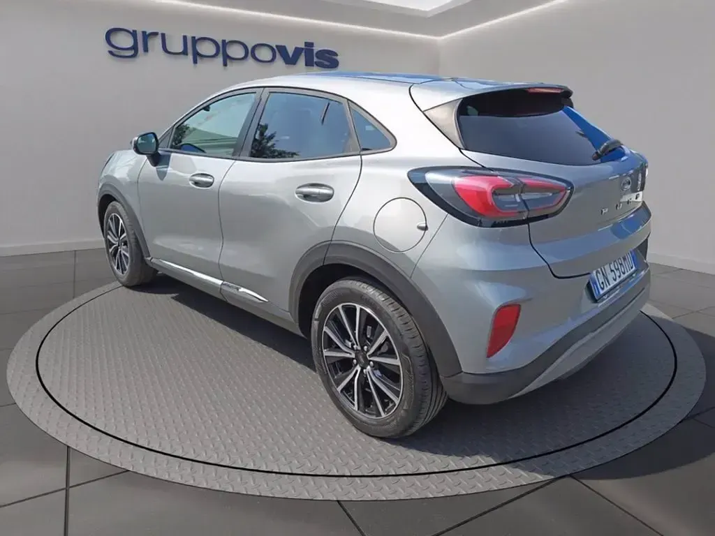Usata Ford Puma Titanium 125 CV (91 kW) 2023 Solar silver SUV