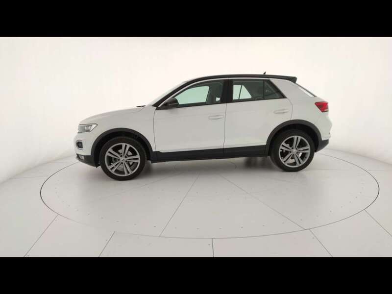 Usata VW T-Roc Advance 150 CV (110 kW) 2021 Bianco SUV