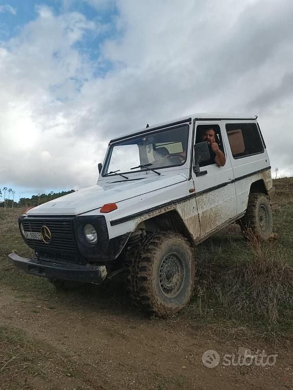 Usata Mercedes G300 1982 Bianco SUV