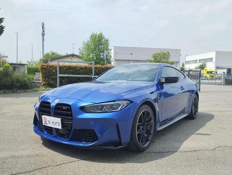 Usata BMW M4 Competition Edition 510 CV (375 kW) 2022 Blu Coupé