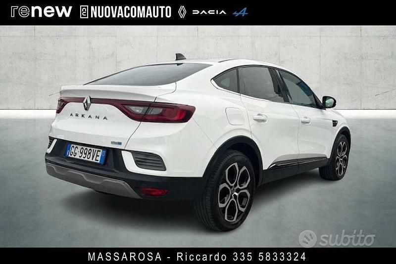 Brugt Renault Arkana Intens 145 HK (106 kW) 2022 Hvid SUV