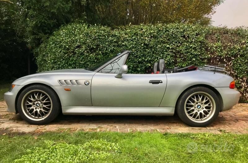 Usata BMW Z3 190 CV (139 kW) 1997 Argento Cabrio