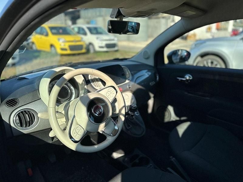 Usado Fiat 500 70 CV (51 kW) 2024 Negro Berlina