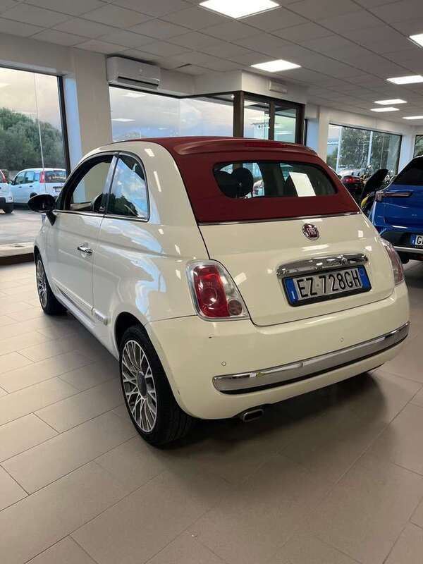 Usata Fiat 500C Lounge 69 CV (50 kW) 2016 Other Cabrio