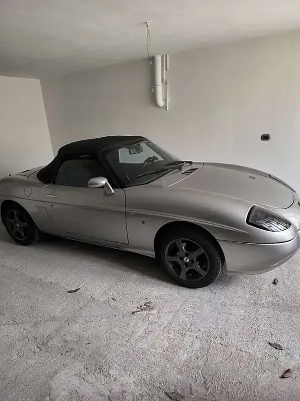 Usata Fiat Barchetta 131 CV (96 kW) 2000 Grigio Cabrio