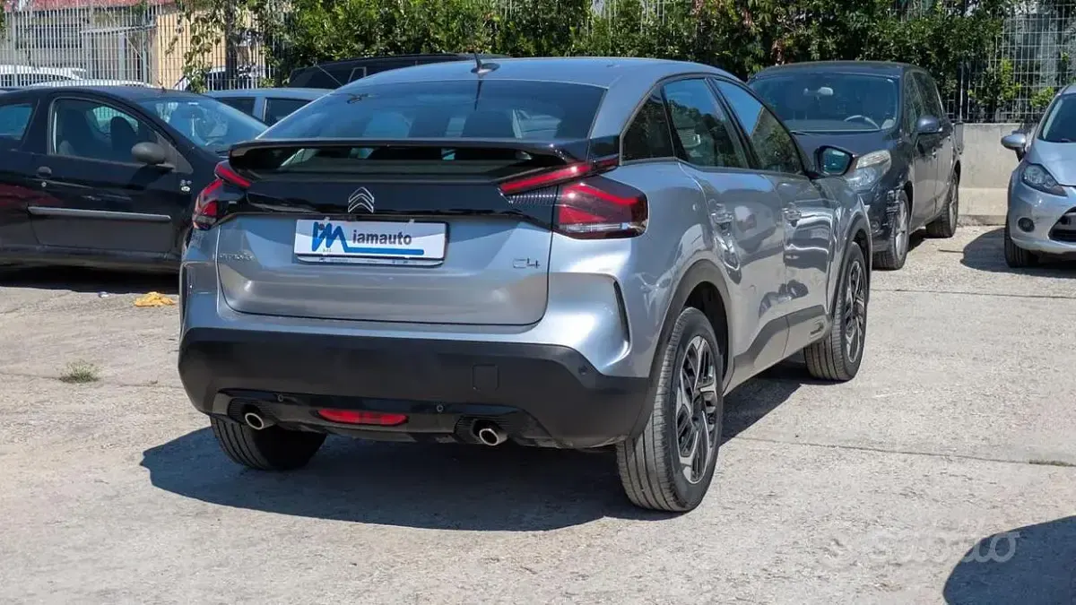 Usata Citroën C4 PureTech 131 CV (96 kW) 2022 Grigio Monovolume