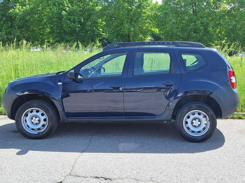 Blu/azzurro Usata 2014 Dacia Duster Ambiance SUV | 7999 € (Buon prezzo) - Immagine 1/3