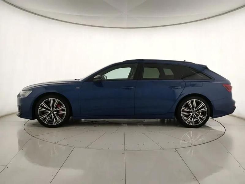 Usata Audi A6 S-Line 367 CV (269 kW) 2024 Blu Station wagon