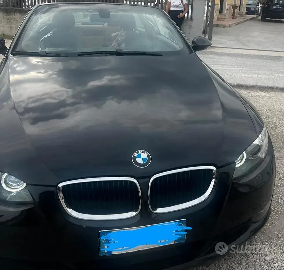 Usata BMW 320 2008 Nero