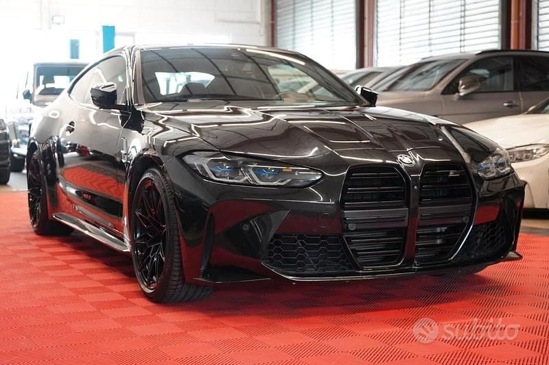 Nero Usata 2021 BMW M4 Competition Edition Coupé | 56.950 € (Super prezzo) - Immagine 1/4