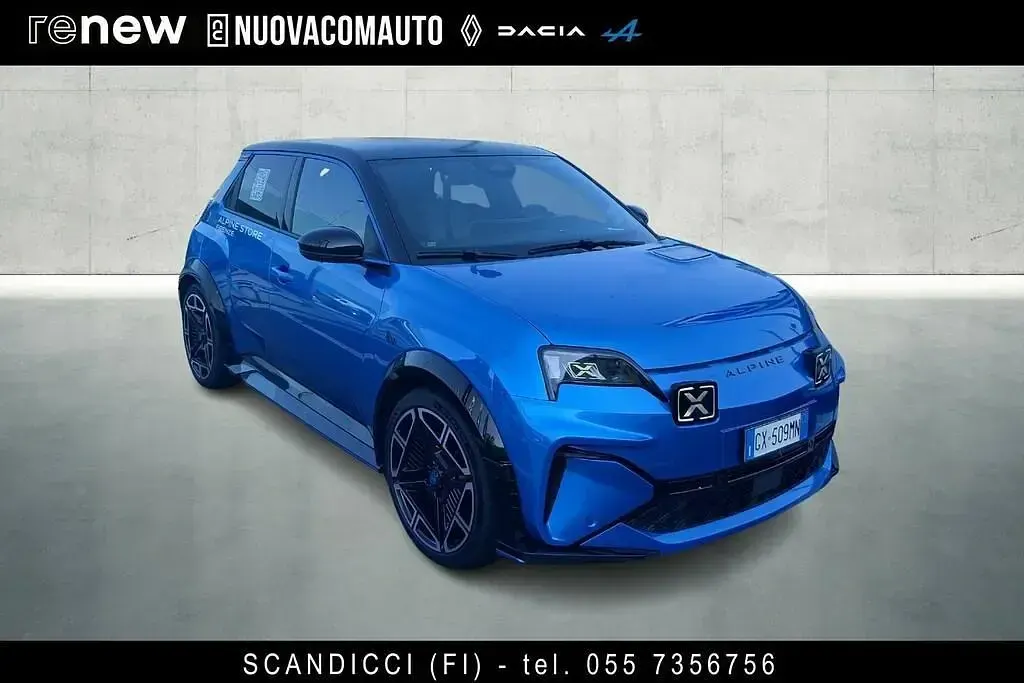 Usata Alpine A290 160 kW (218 CV) 2024 Blu Utilitaria
