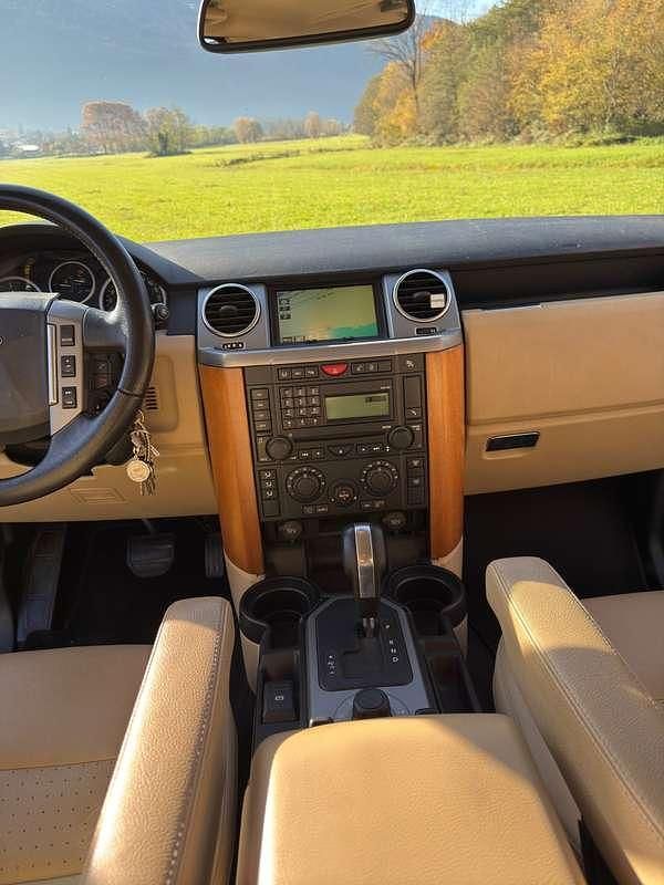 Usata Land Rover Discovery 3 HSE 190 CV (139 kW) 2008 Blu/azzurro SUV