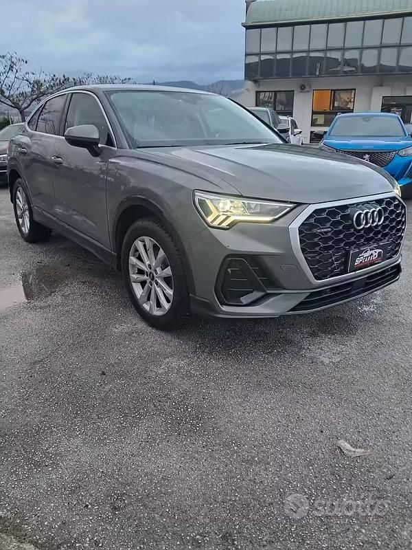 Usata Audi Q3 150 CV (110 kW) 2022 Grigio SUV