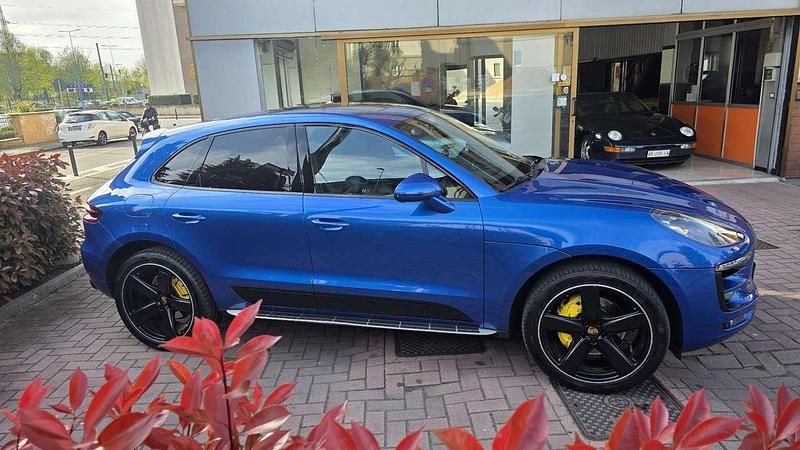 Usata Porsche Macan 250 CV (183 kW) 2016 Blu/azzurro SUV