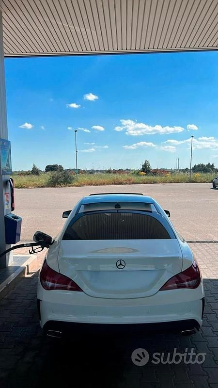 Usata Mercedes CLA220 Premium 177 CV (130 kW) 2014 Berlina
