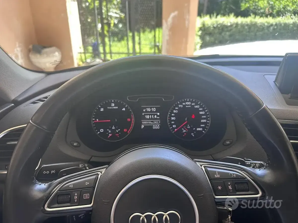 Usata Audi Q3 177 CV (130 kW) 2014 Nero SUV