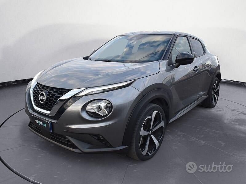 Usata Nissan Juke N-Connecta 2023 Grigio SUV