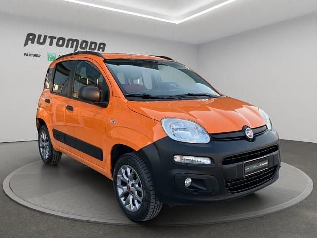 Second-hand Fiat Panda 4x4 80 CP (58 kW) 2017 Portocaliu Hatchback