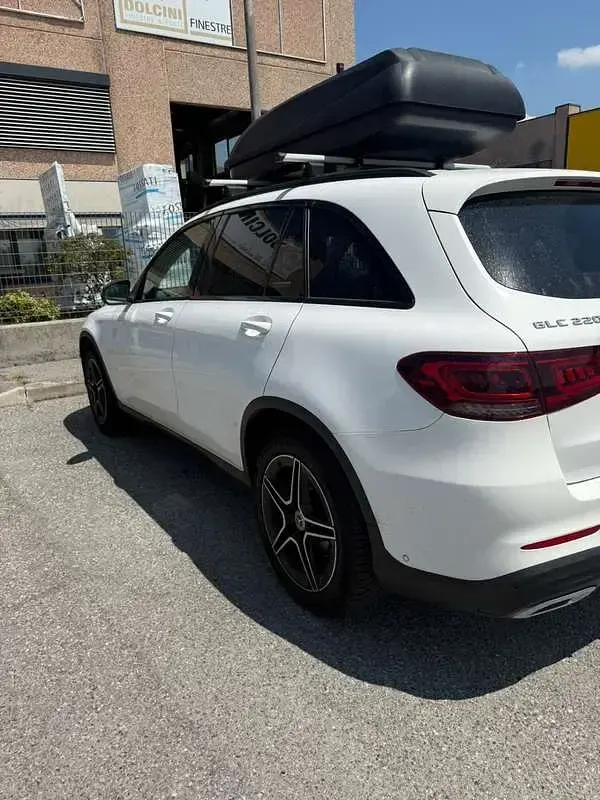 Usata Mercedes GLC220 Premium 194 CV (142 kW) 2019 SUV