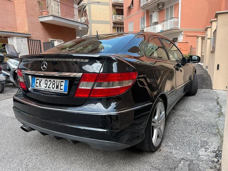 Usata Mercedes CLC200 2011 Nero Utilitaria