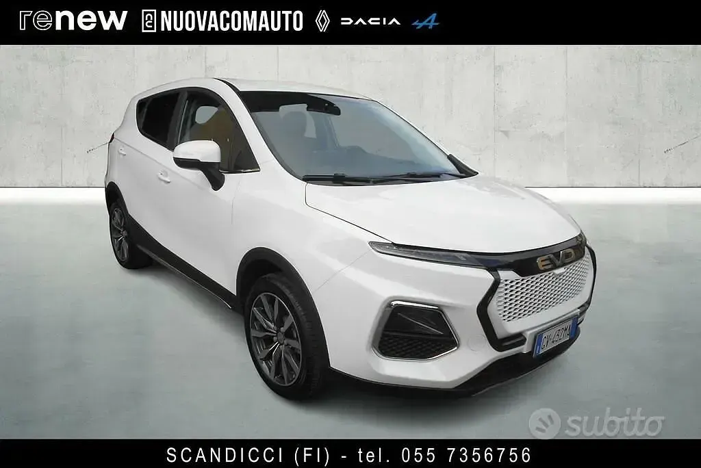Usata EVO Evo 4 114 CV (83 kW) 2024 Bianco SUV